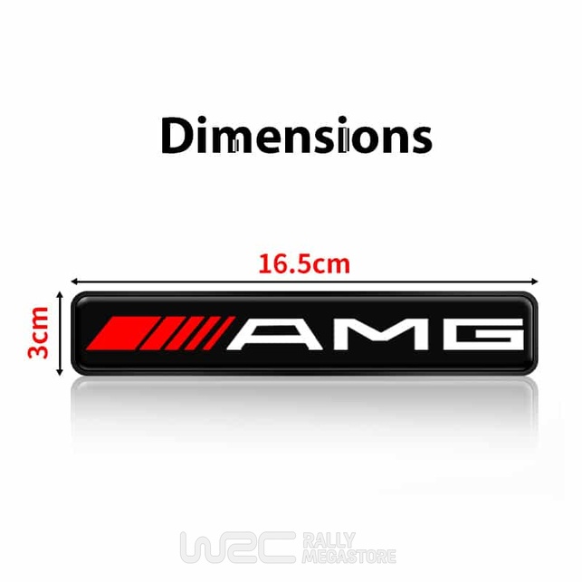 SIGLE LUMINEUX POUR CALANDRE MERCEDES AMG